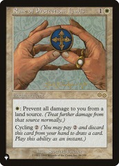 Rune of Protection: Lands - Urza's Saga